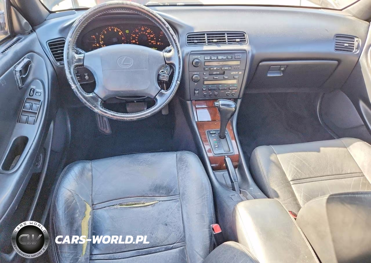 1993 Lexus Es 300 Base VIN:JT8VK13T9P0218944 - 8