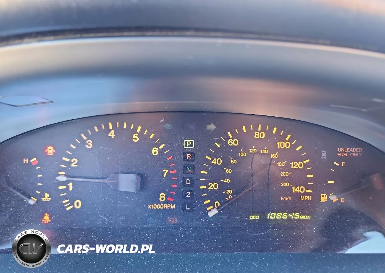 1993 Lexus Es 300 Base VIN:JT8VK13T9P0218944 - 9