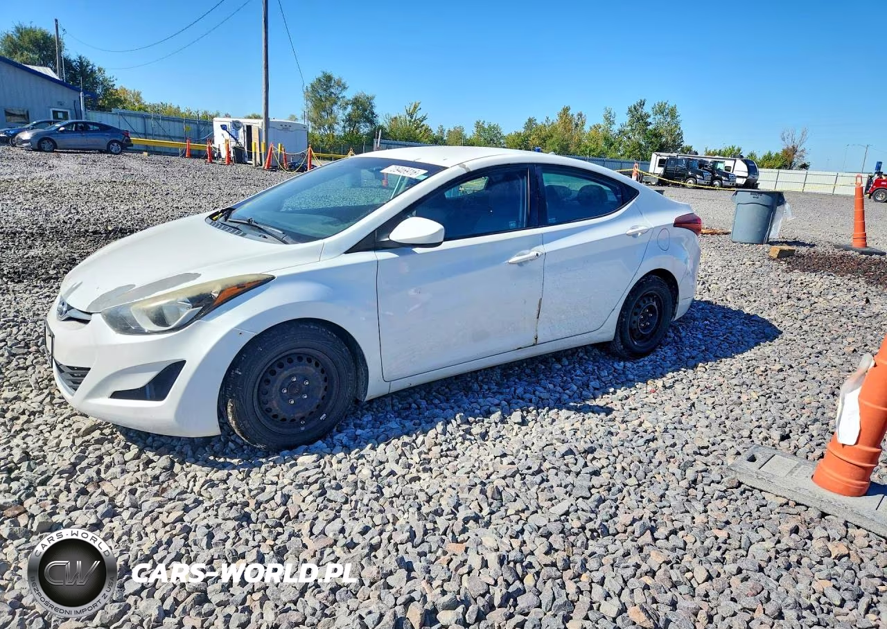 2015 Hyundai Elantra Se