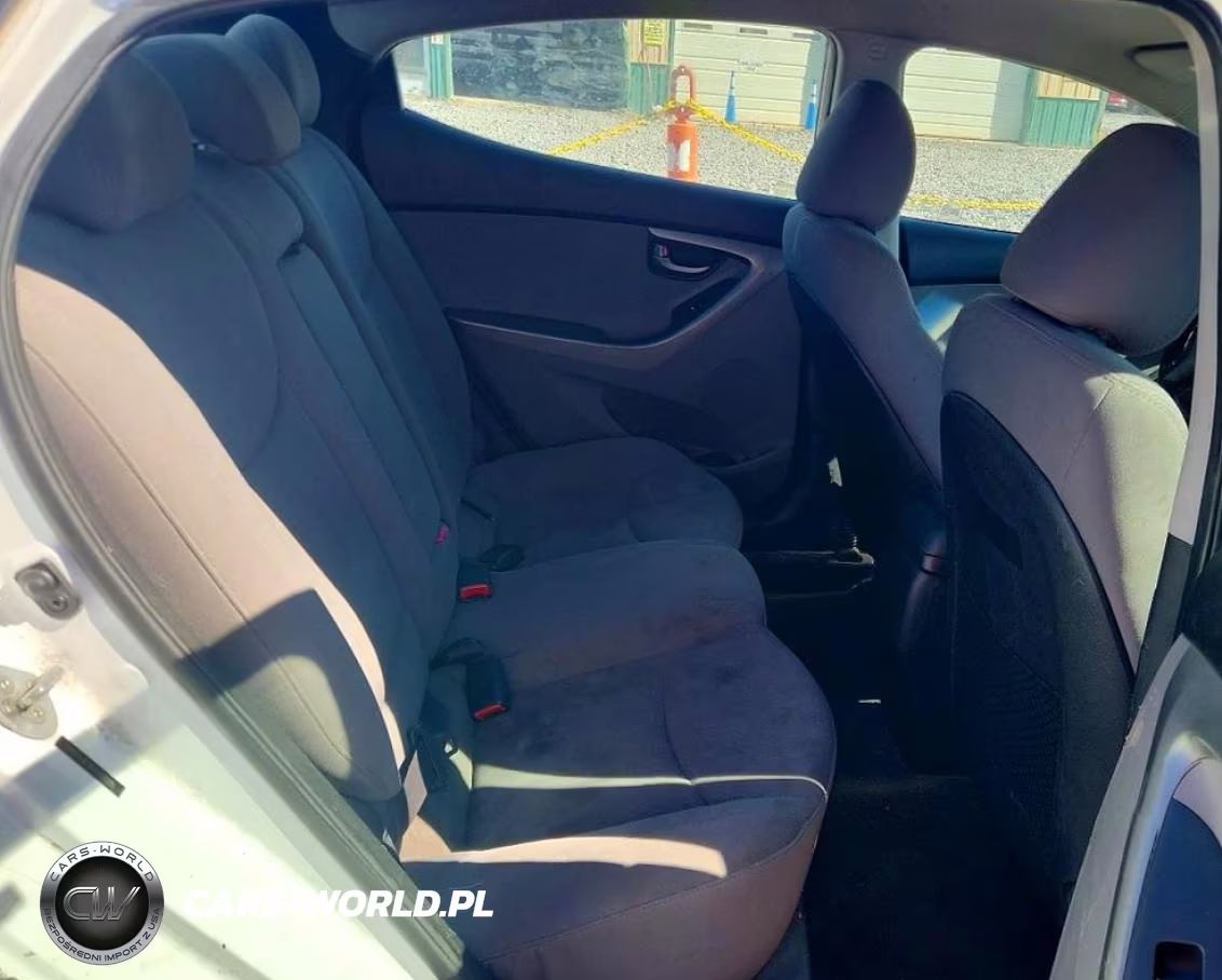 2015 Hyundai Elantra Se VIN:5NPDH4AE9FH644555 - 10