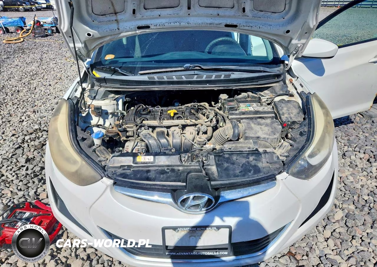 2015 Hyundai Elantra Se VIN:5NPDH4AE9FH644555 - 11