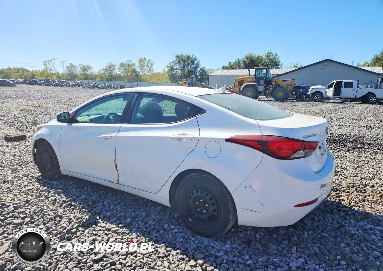 2015 Hyundai Elantra Se VIN:5NPDH4AE9FH644555 - 2