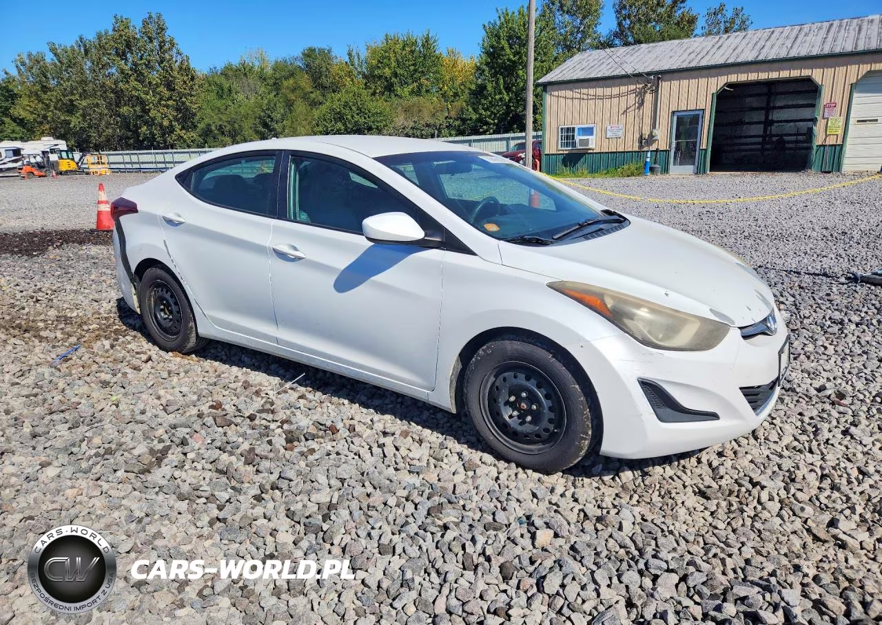 2015 Hyundai Elantra Se VIN:5NPDH4AE9FH644555 - 4