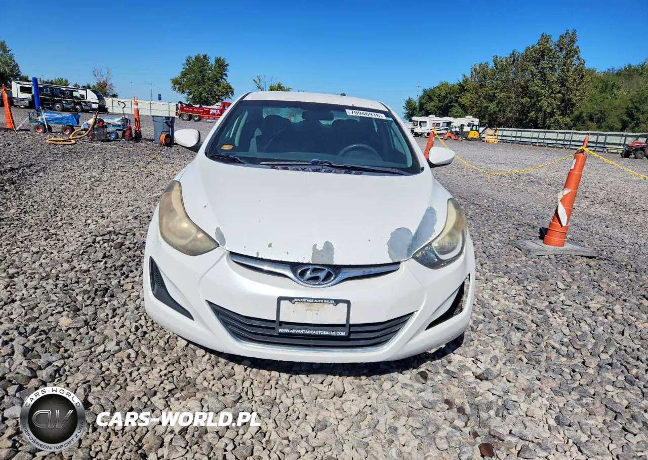 2015 Hyundai Elantra Se VIN:5NPDH4AE9FH644555 - 5
