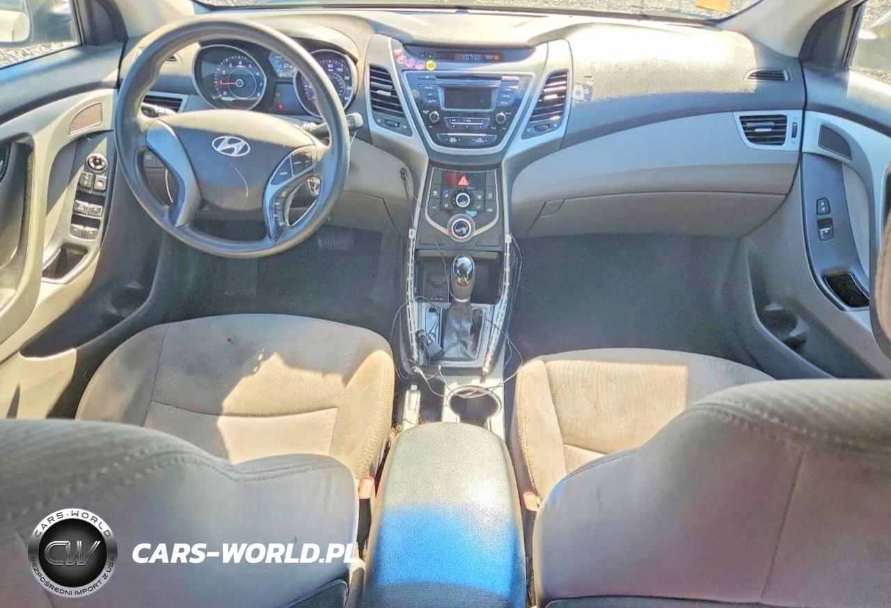 2015 Hyundai Elantra Se VIN:5NPDH4AE9FH644555 - 8