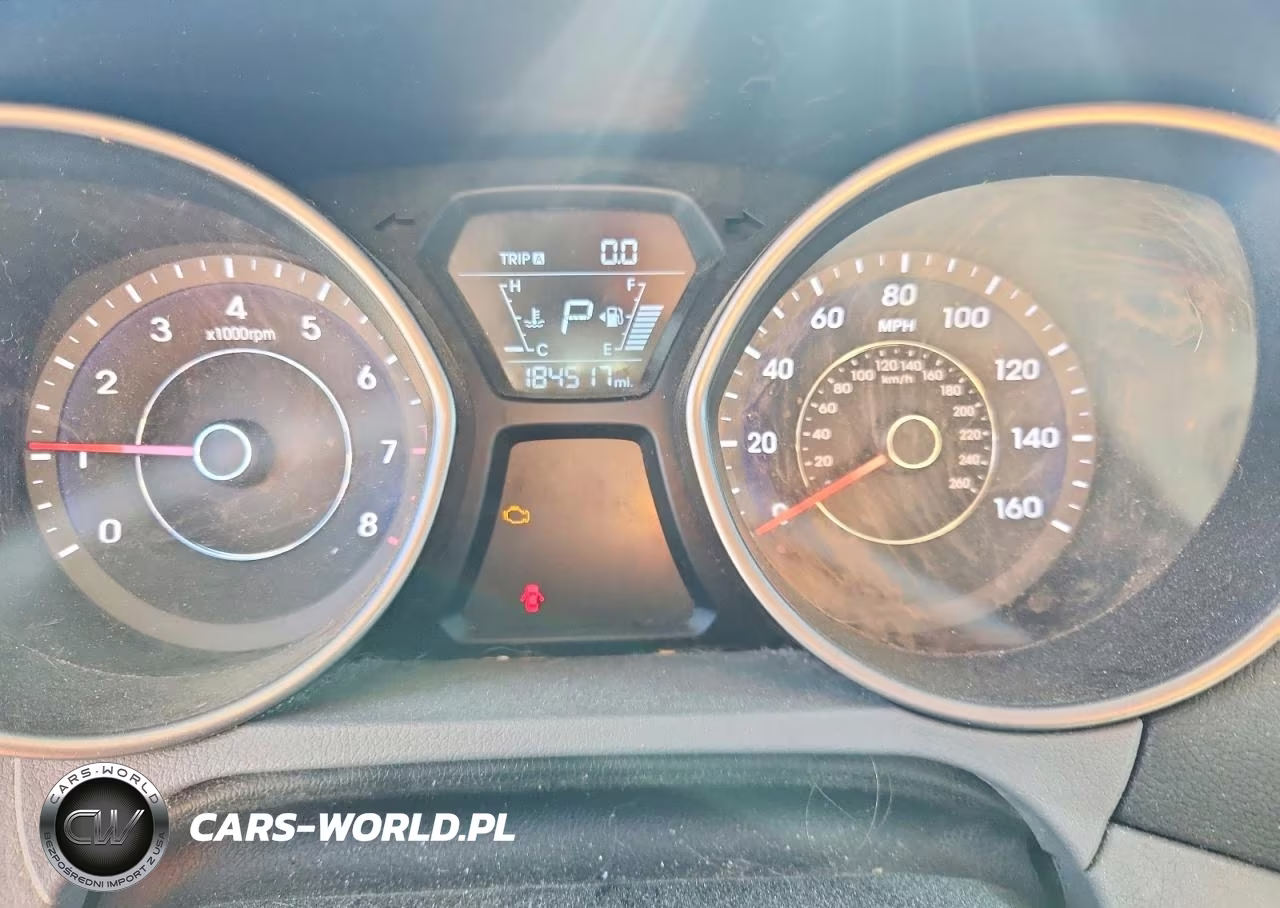 2015 Hyundai Elantra Se VIN:5NPDH4AE9FH644555 - 9