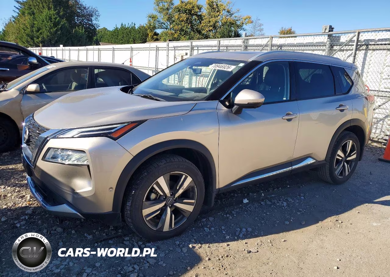 2023 Nissan Rogue Platinum – zdjęcie 1 z 12