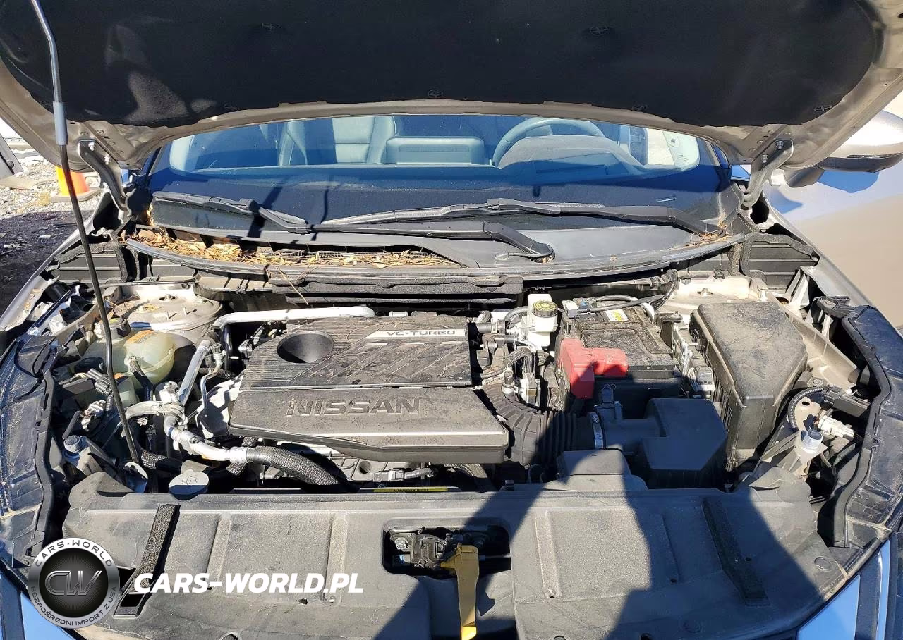2023 Nissan Rogue Platinum VIN:JN8BT3DD8PW301903 - 11