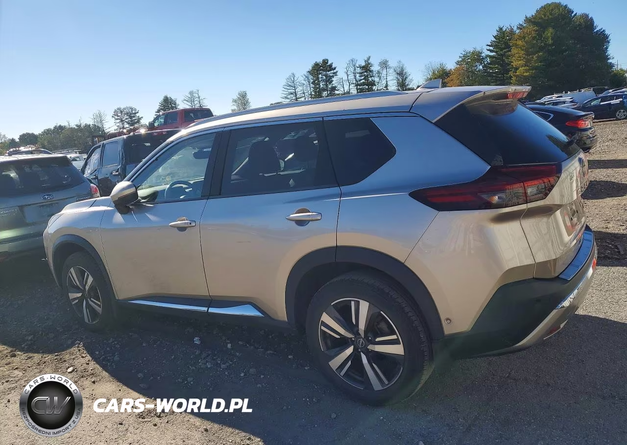 2023 Nissan Rogue Platinum VIN:JN8BT3DD8PW301903 - 2