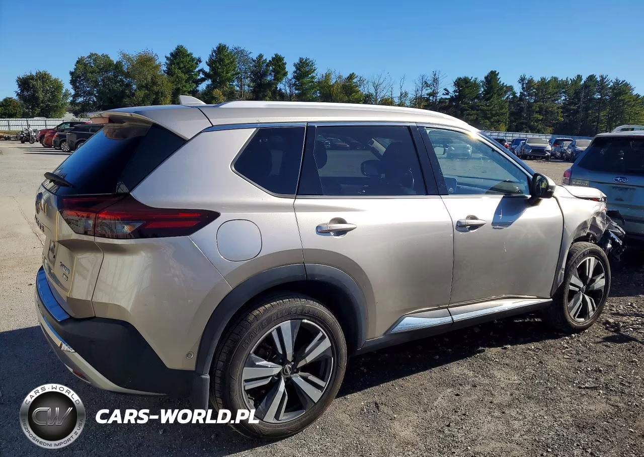 2023 Nissan Rogue Platinum VIN:JN8BT3DD8PW301903 - 3