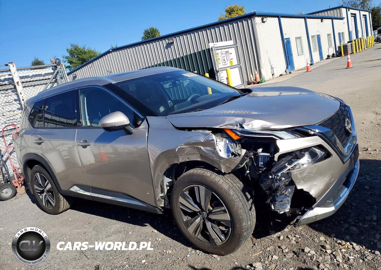 2023 Nissan Rogue Platinum VIN:JN8BT3DD8PW301903 - 4
