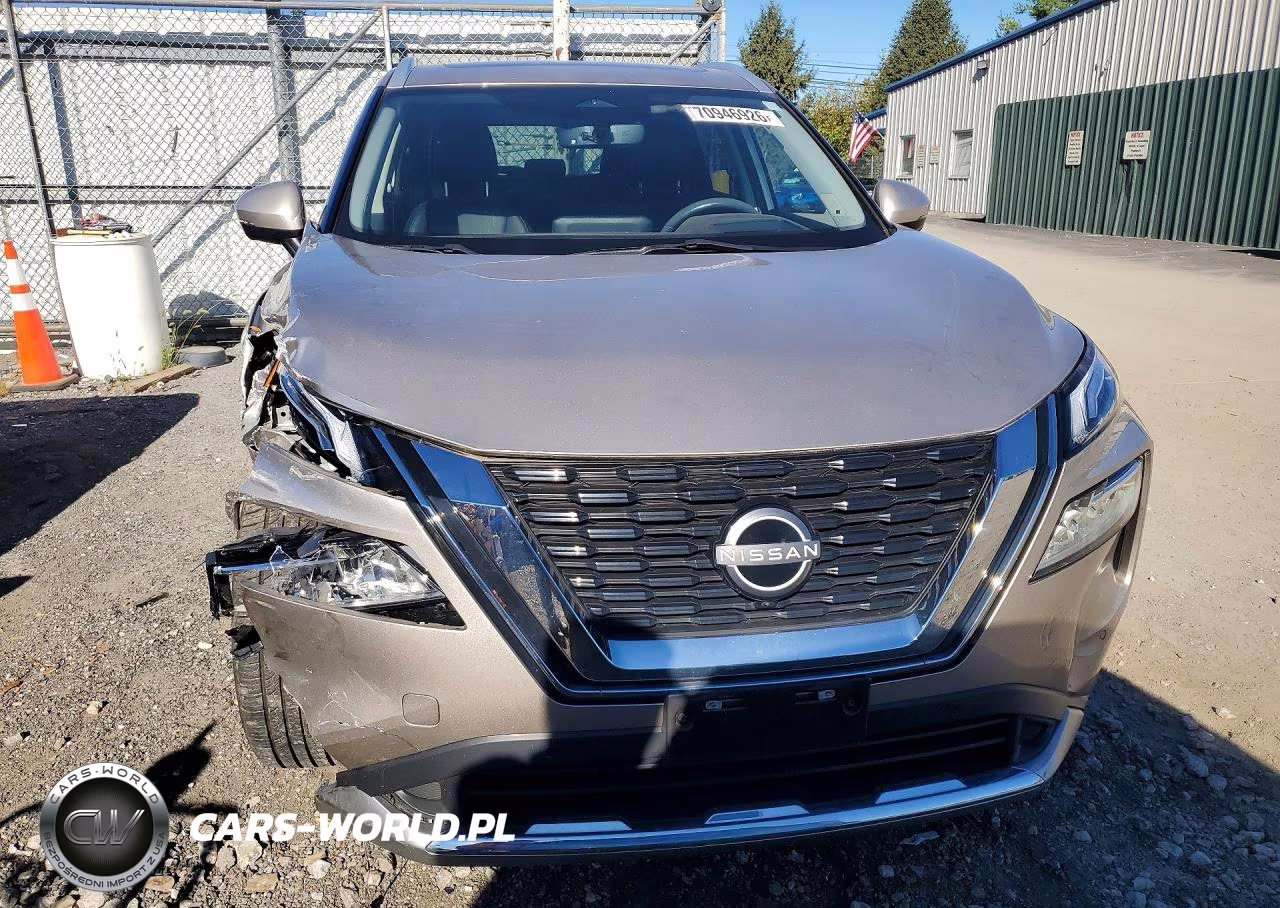 2023 Nissan Rogue Platinum VIN:JN8BT3DD8PW301903 - 5