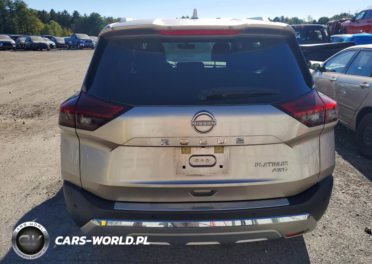2023 Nissan Rogue Platinum VIN:JN8BT3DD8PW301903 - 6
