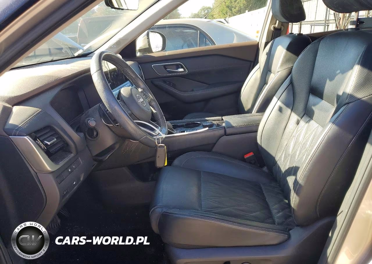 2023 Nissan Rogue Platinum VIN:JN8BT3DD8PW301903 - 7