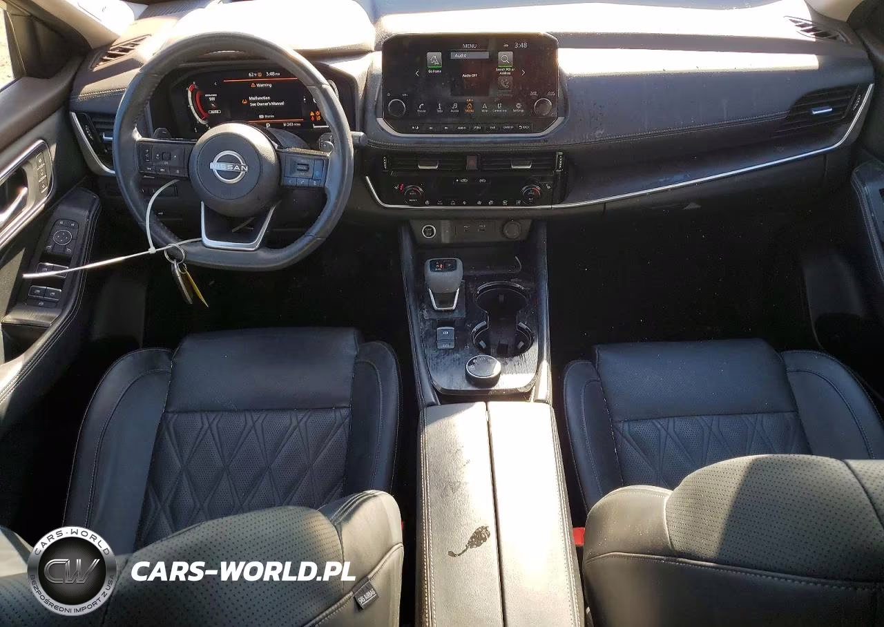 2023 Nissan Rogue Platinum VIN:JN8BT3DD8PW301903 - 8