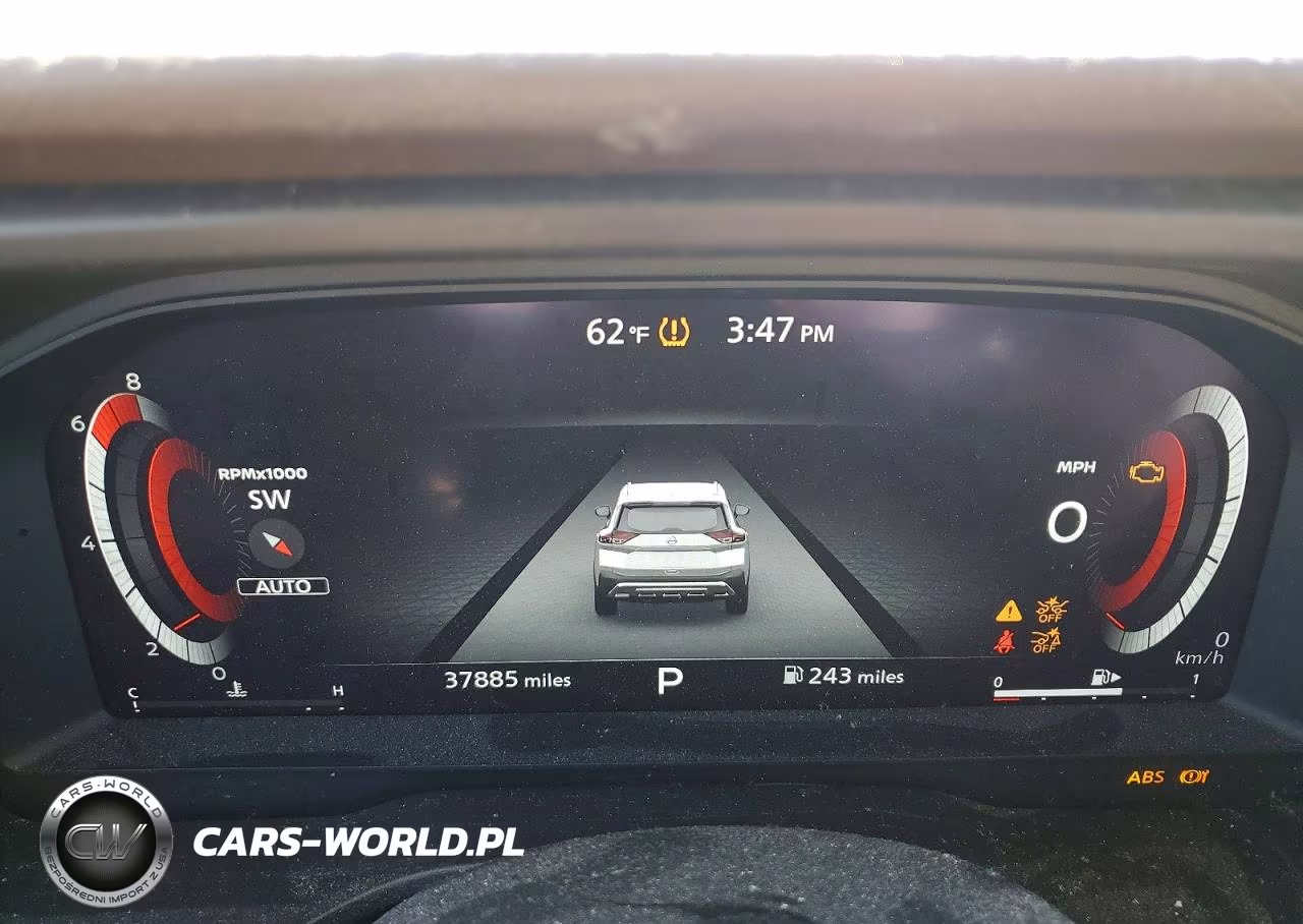 2023 Nissan Rogue Platinum VIN:JN8BT3DD8PW301903 - 9