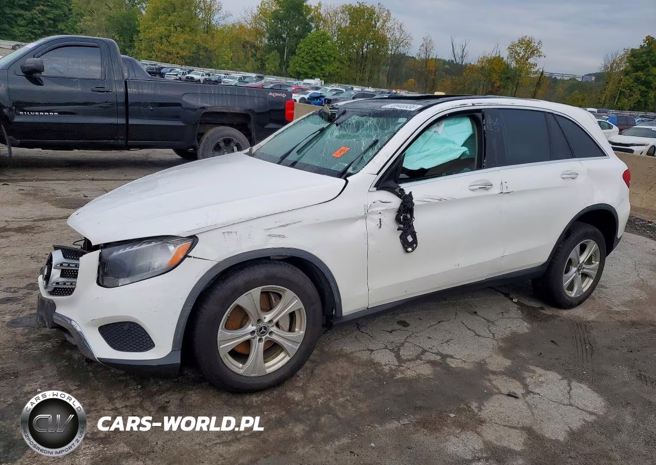 2018 Mercedes-Benz Glc 300 4Matic VIN:WDC0G4KB2JV077002 - 1