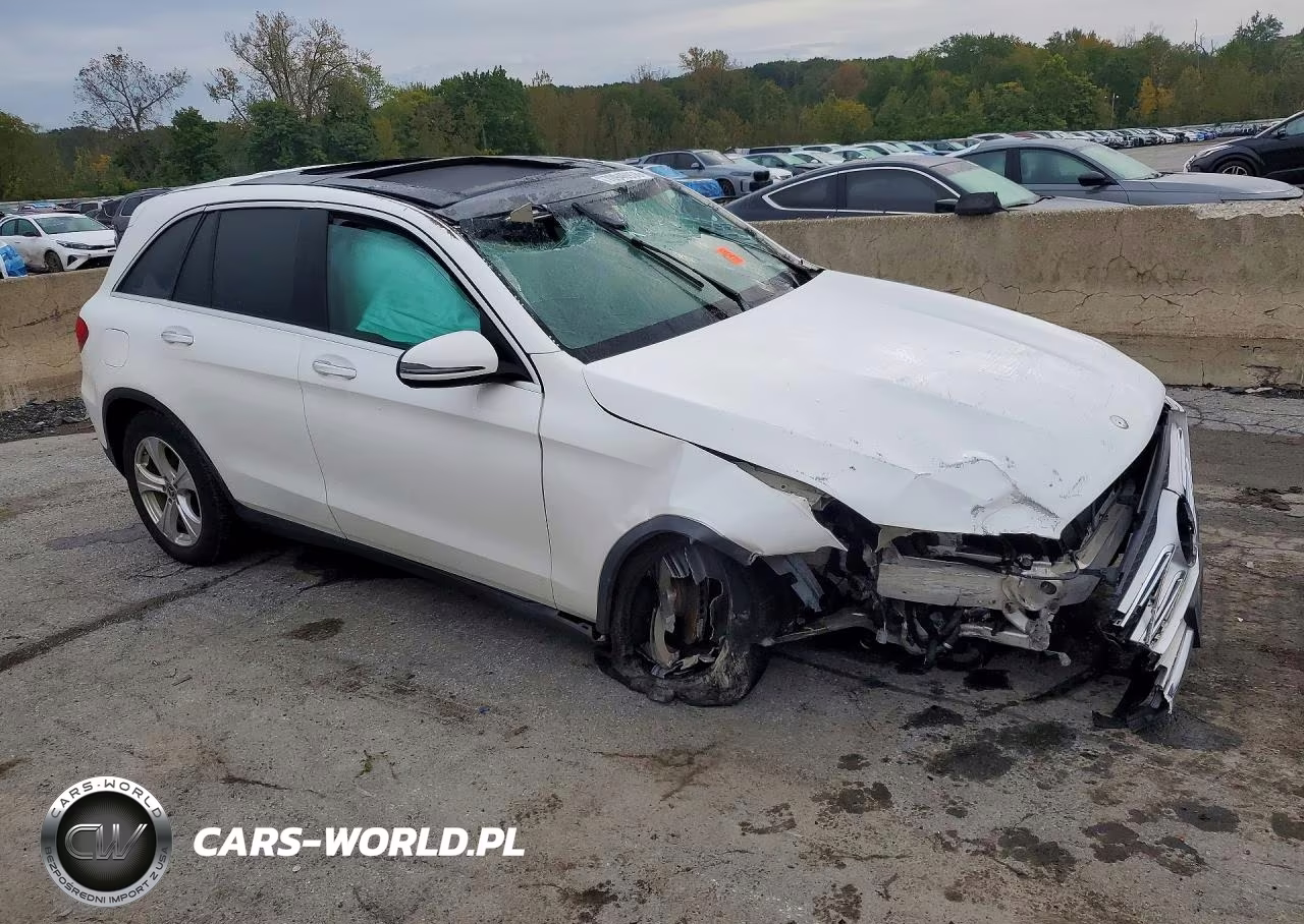 2018 Mercedes-Benz Glc 300 4Matic VIN:WDC0G4KB2JV077002 - 4