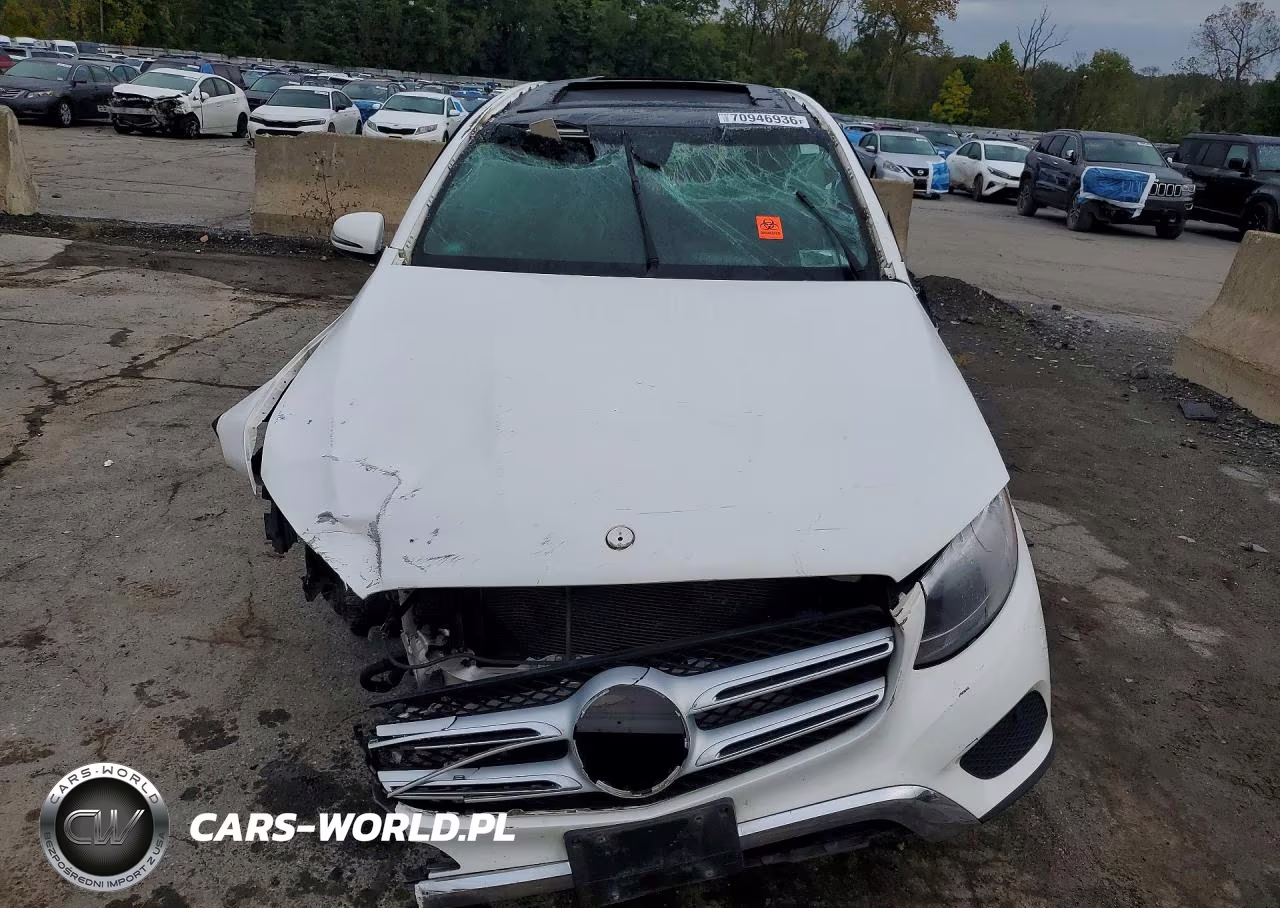 2018 Mercedes-Benz Glc 300 4Matic VIN:WDC0G4KB2JV077002 - 5
