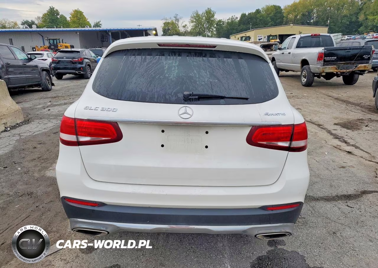 2018 Mercedes-Benz Glc 300 4Matic VIN:WDC0G4KB2JV077002 - 6