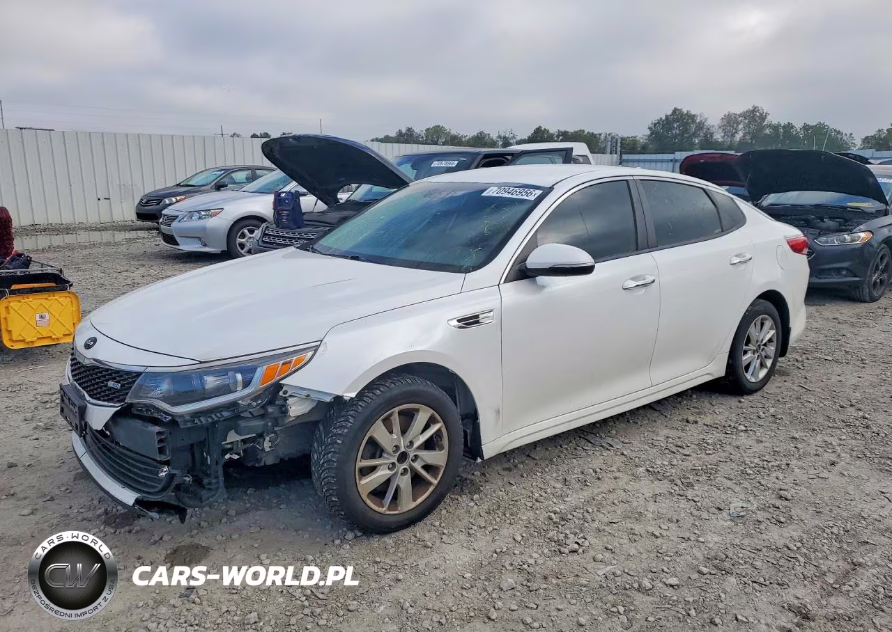 2016 Kia Optima Lx