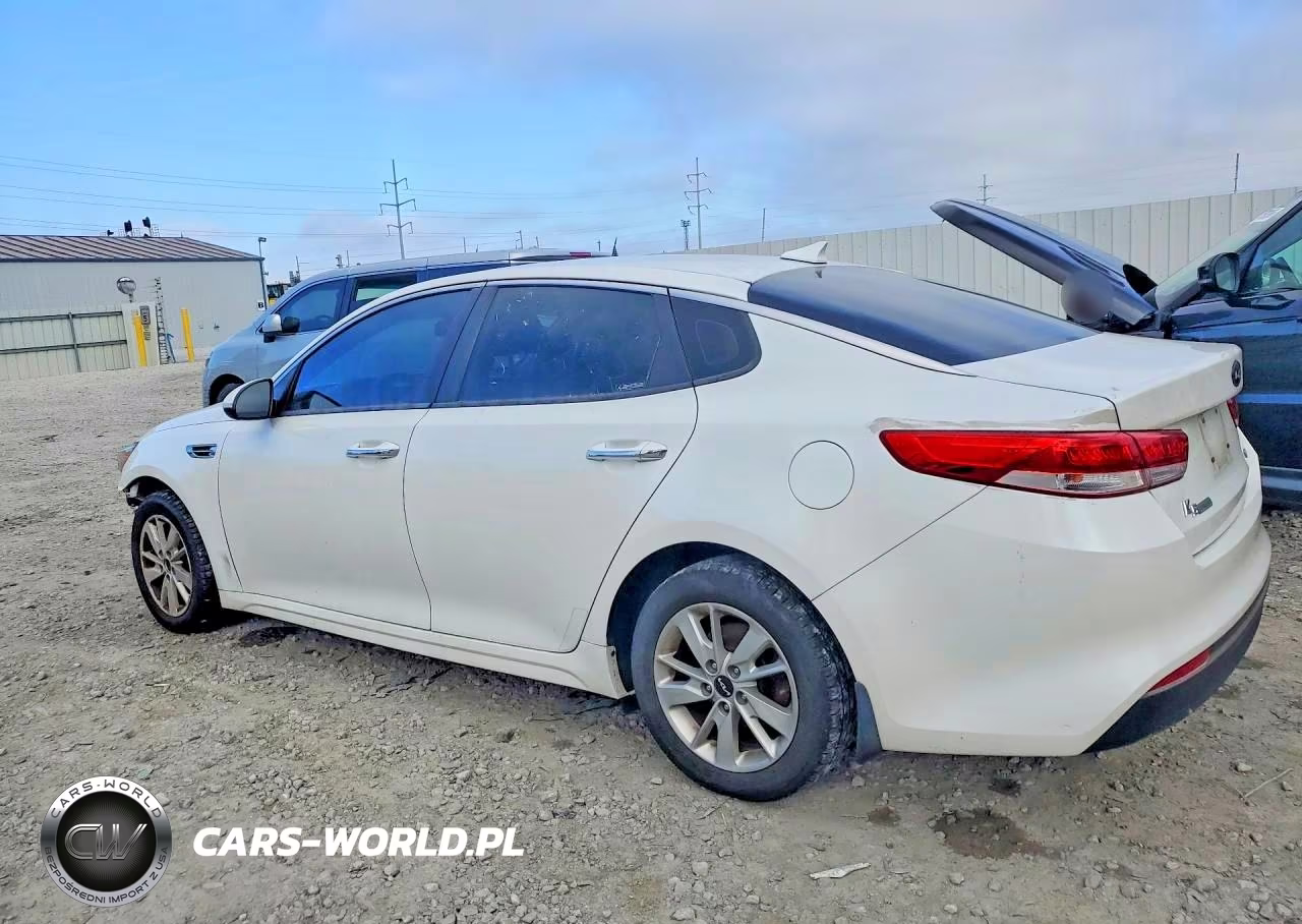 2016 Kia Optima Lx VIN:KNAGT4L38G5098529 - 2