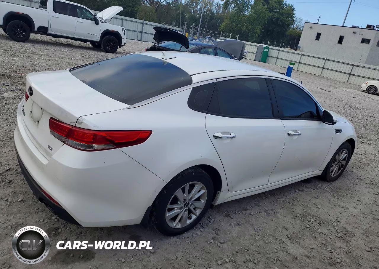 2016 Kia Optima Lx VIN:KNAGT4L38G5098529 - 3