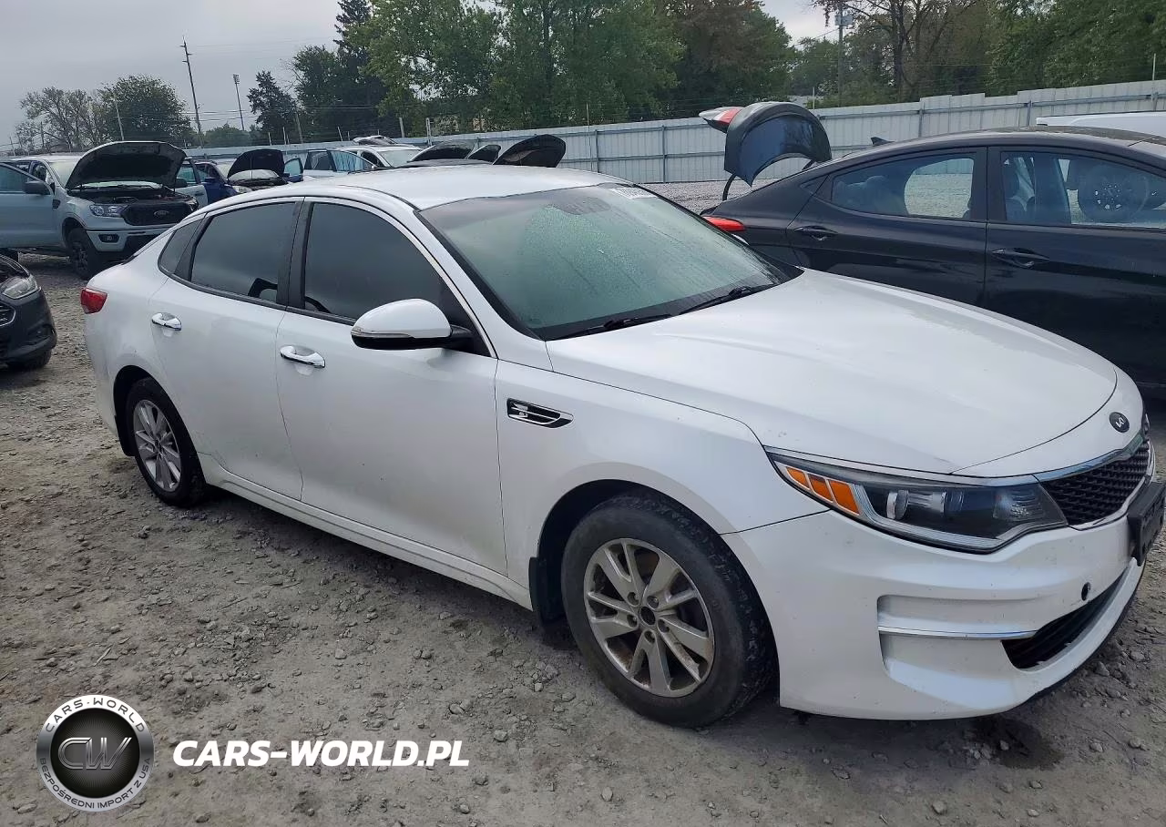 2016 Kia Optima Lx VIN:KNAGT4L38G5098529 - 4