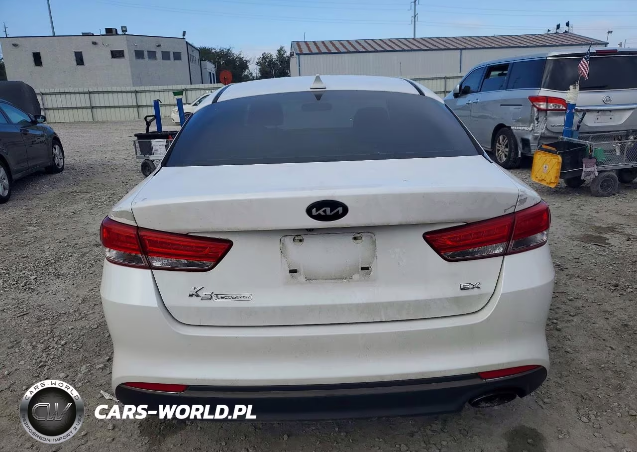 2016 Kia Optima Lx VIN:KNAGT4L38G5098529 - 6