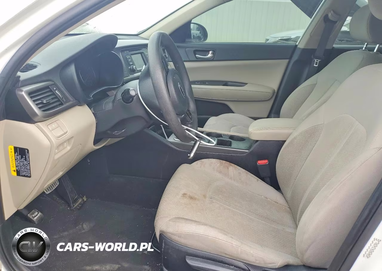 2016 Kia Optima Lx VIN:KNAGT4L38G5098529 - 7