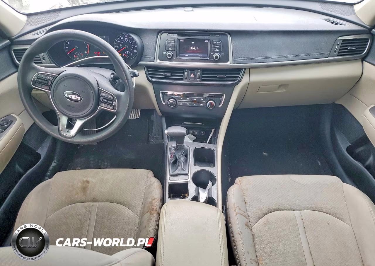 2016 Kia Optima Lx VIN:KNAGT4L38G5098529 - 8