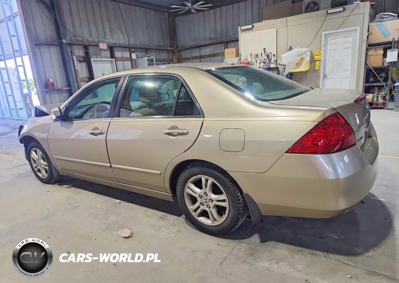 2007 Honda Accord Ex VIN:1HGCM568X7A187149 - 2
