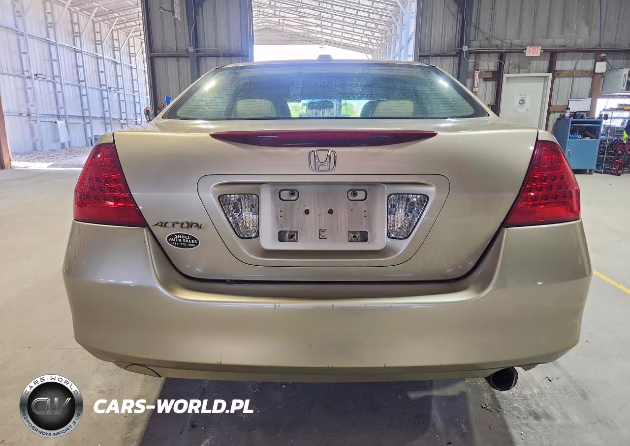 2007 Honda Accord Ex VIN:1HGCM568X7A187149 - 6