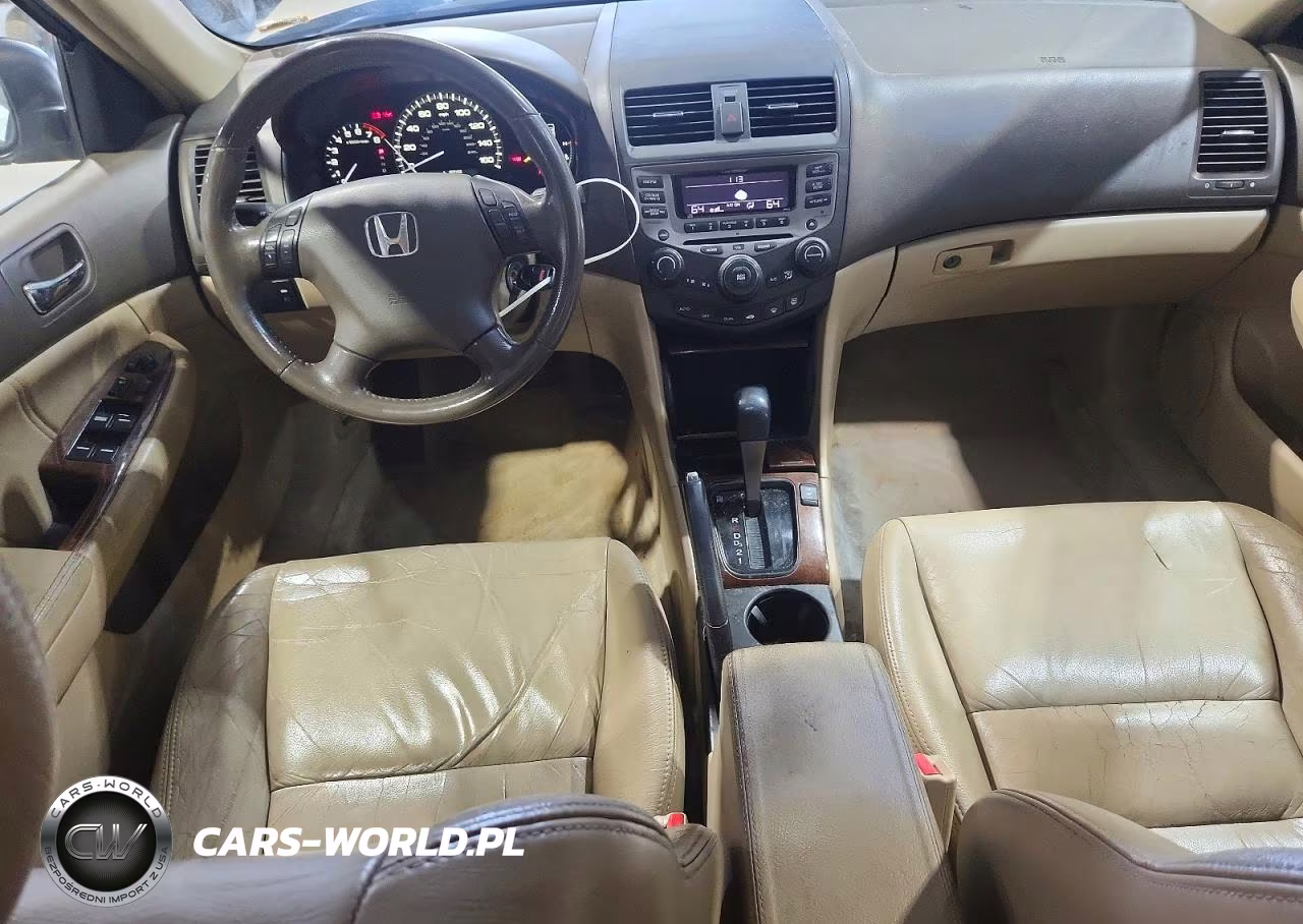 2007 Honda Accord Ex VIN:1HGCM568X7A187149 - 8