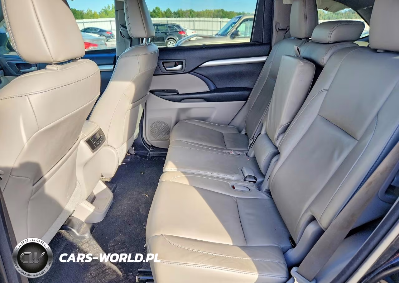 2017 Toyota Highlander Xle VIN:5TDJZRFH4HS392002 - 11
