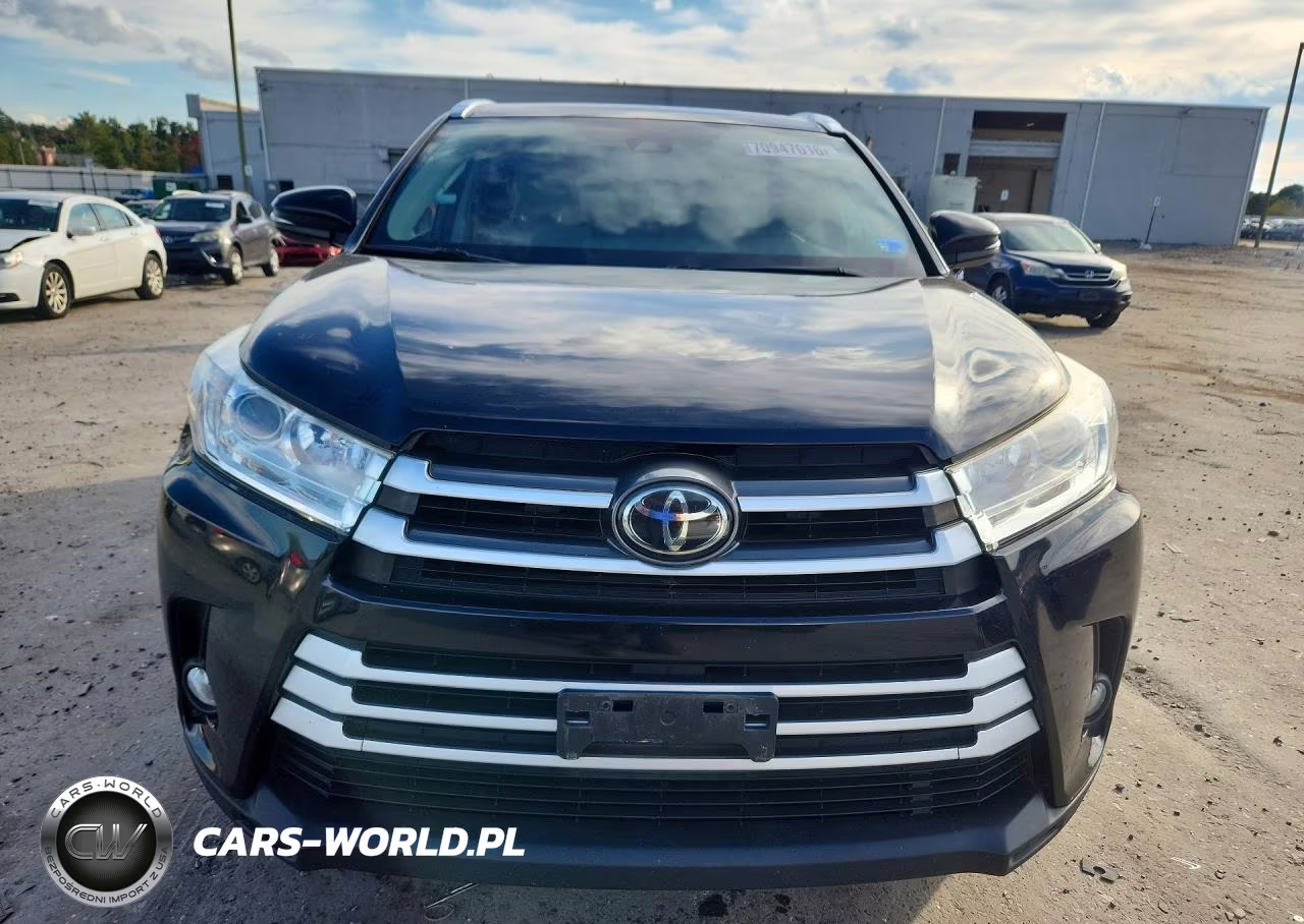 2017 Toyota Highlander Xle VIN:5TDJZRFH4HS392002 - 5