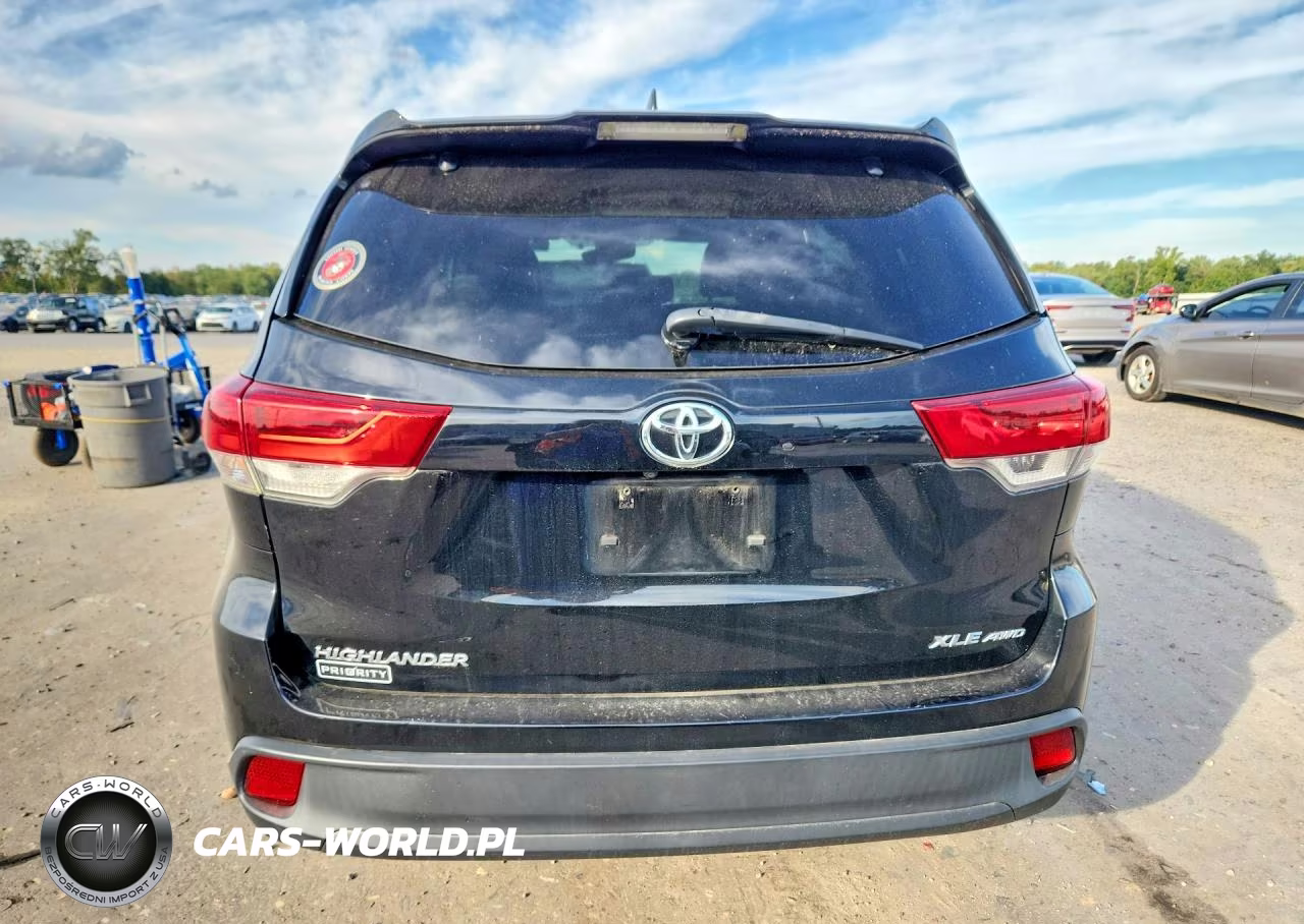 2017 Toyota Highlander Xle VIN:5TDJZRFH4HS392002 - 6