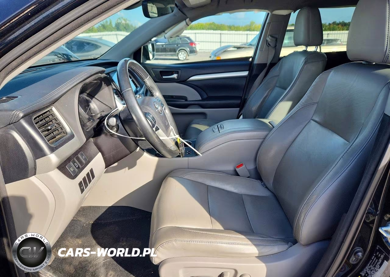 2017 Toyota Highlander Xle VIN:5TDJZRFH4HS392002 - 7