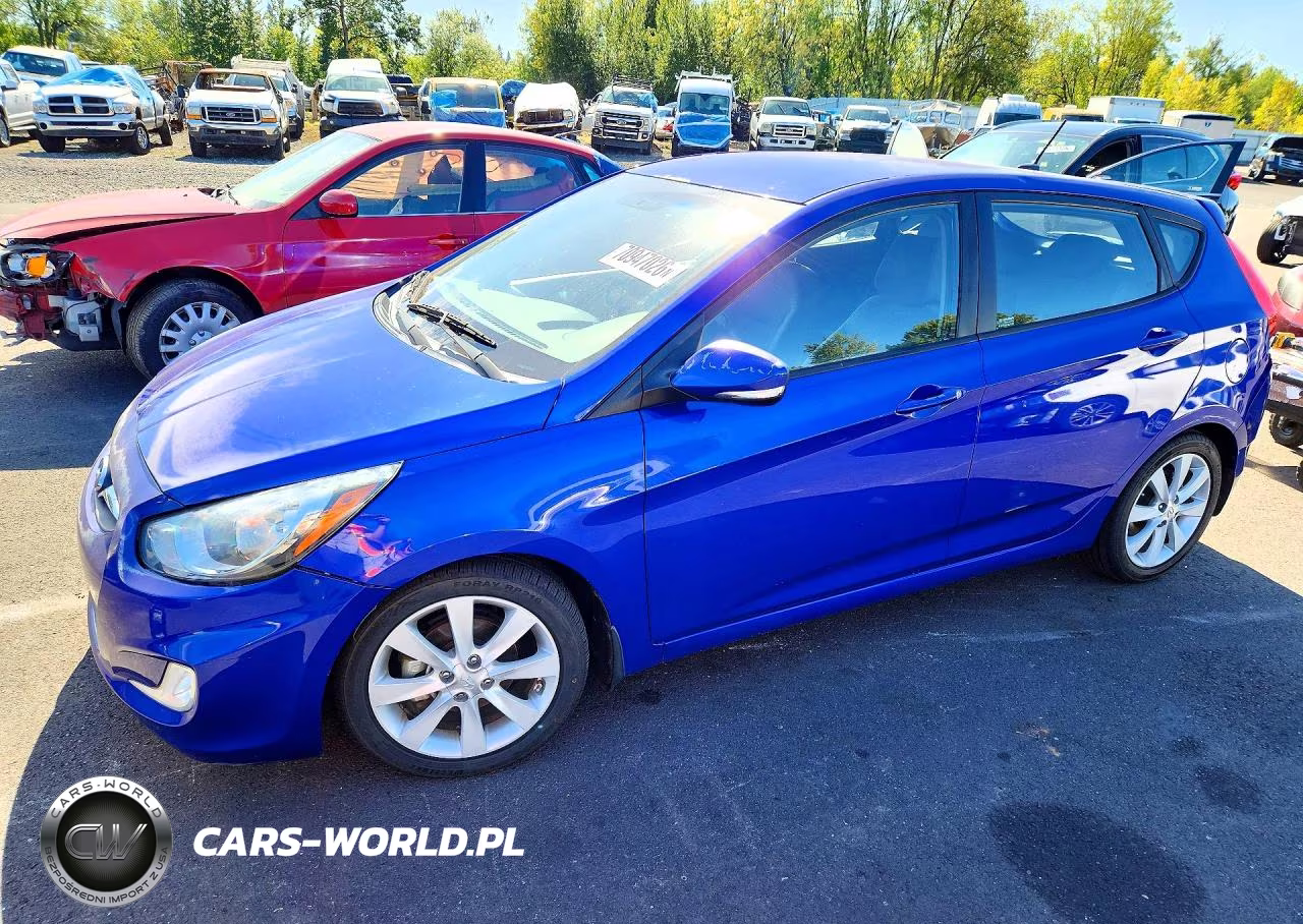2013 Hyundai Accent Se