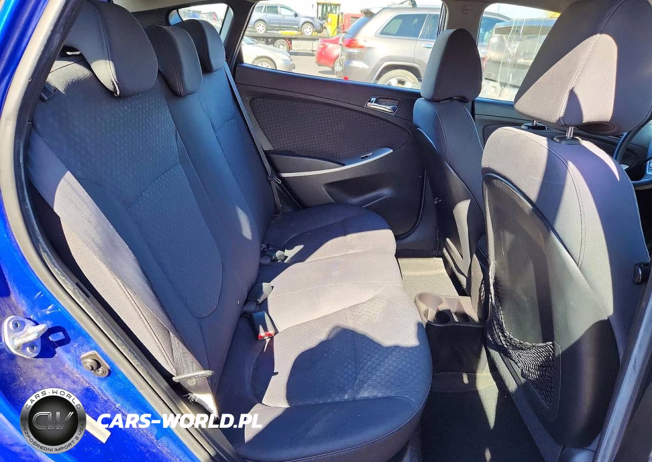 2013 Hyundai Accent Se VIN:KMHCU5AEXDU111609 - 10