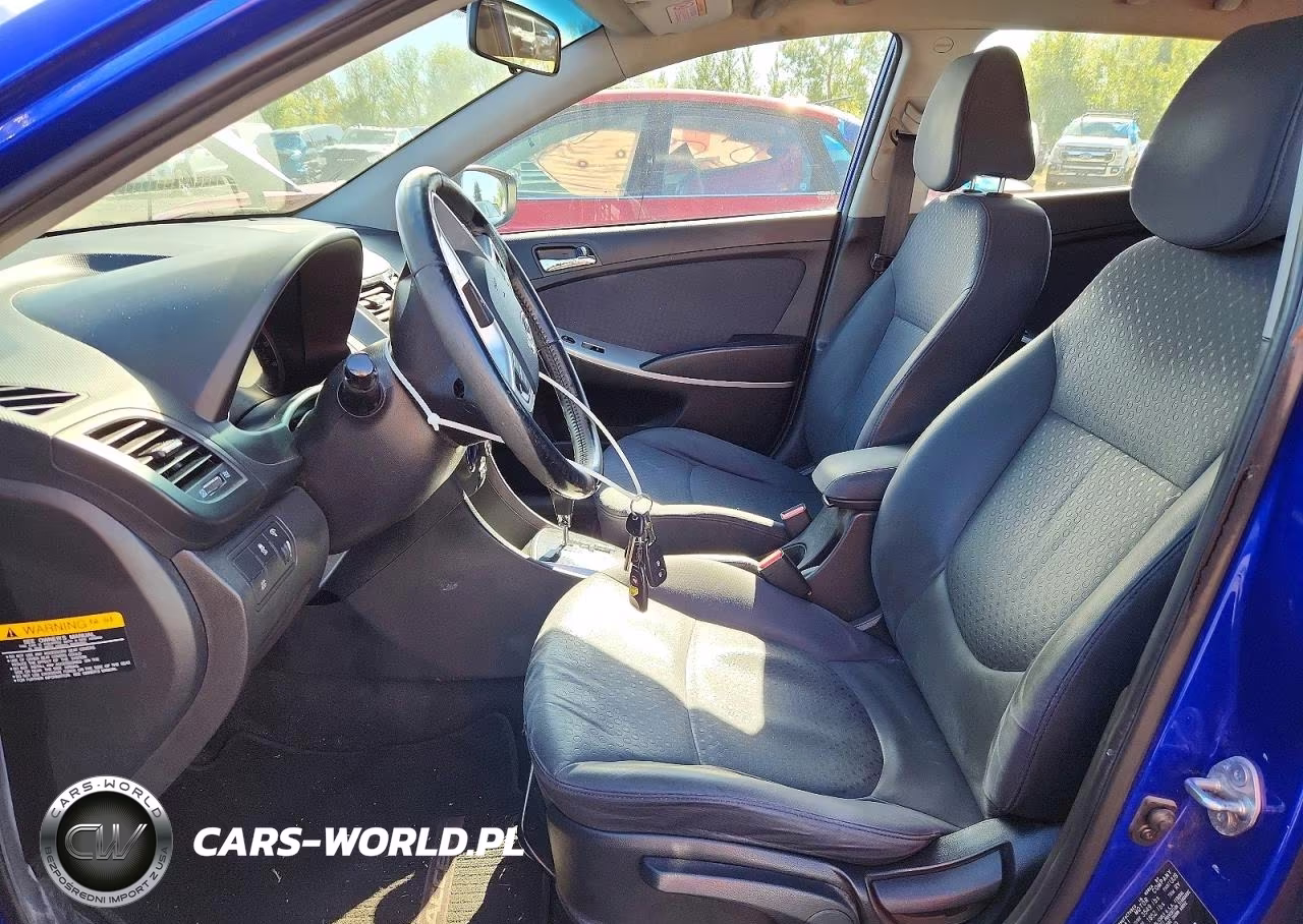 2013 Hyundai Accent Se VIN:KMHCU5AEXDU111609 - 7