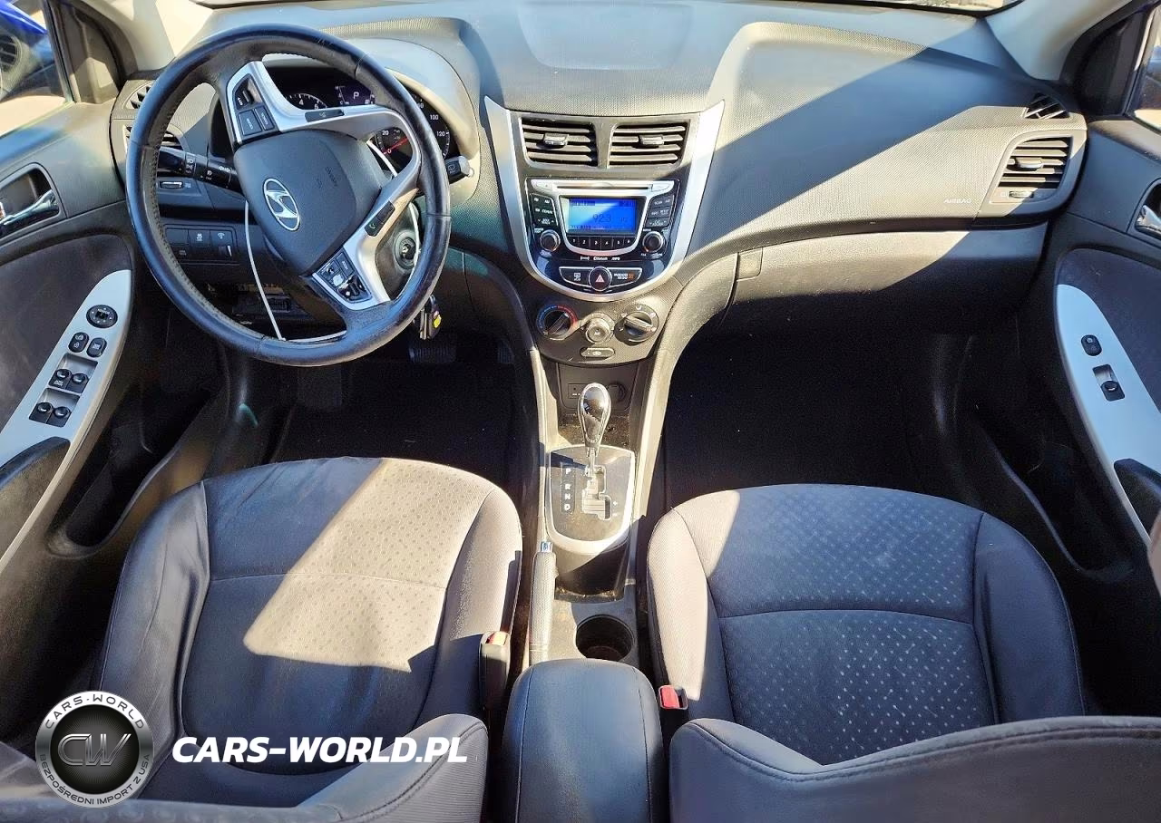 2013 Hyundai Accent Se VIN:KMHCU5AEXDU111609 - 8