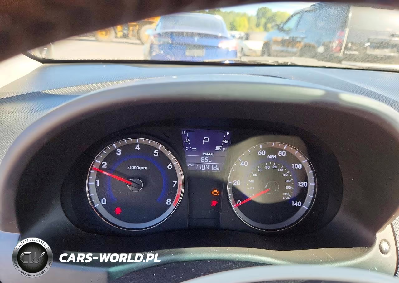 2013 Hyundai Accent Se VIN:KMHCU5AEXDU111609 - 9