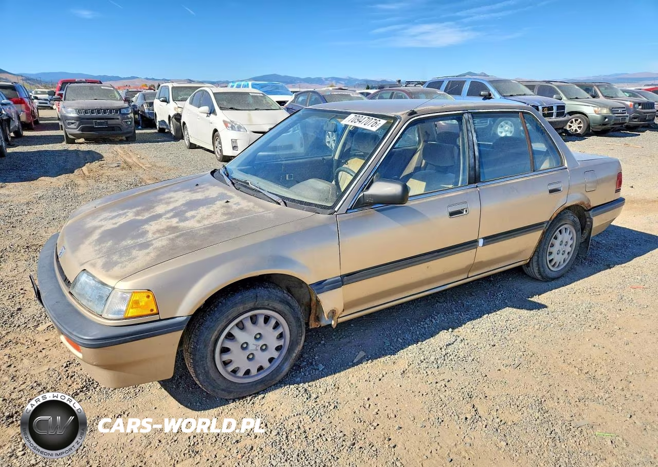 1984 Honda Civic – zdjęcie 1 z 12