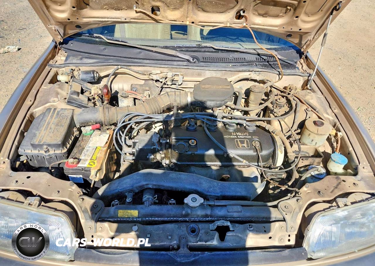 1984 Honda Civic VIN:JHMED3552JS013515 - 11