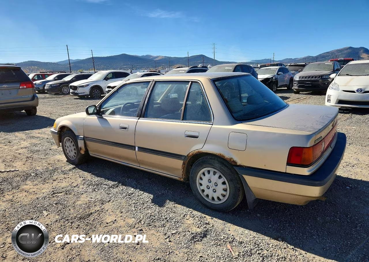 1984 Honda Civic VIN:JHMED3552JS013515 - 2