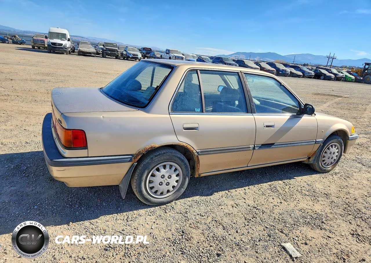 1984 Honda Civic VIN:JHMED3552JS013515 - 3
