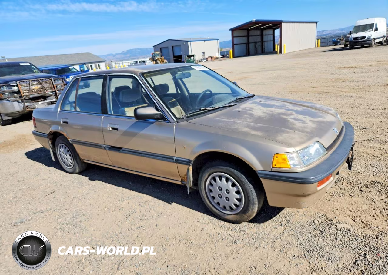 1984 Honda Civic VIN:JHMED3552JS013515 - 4