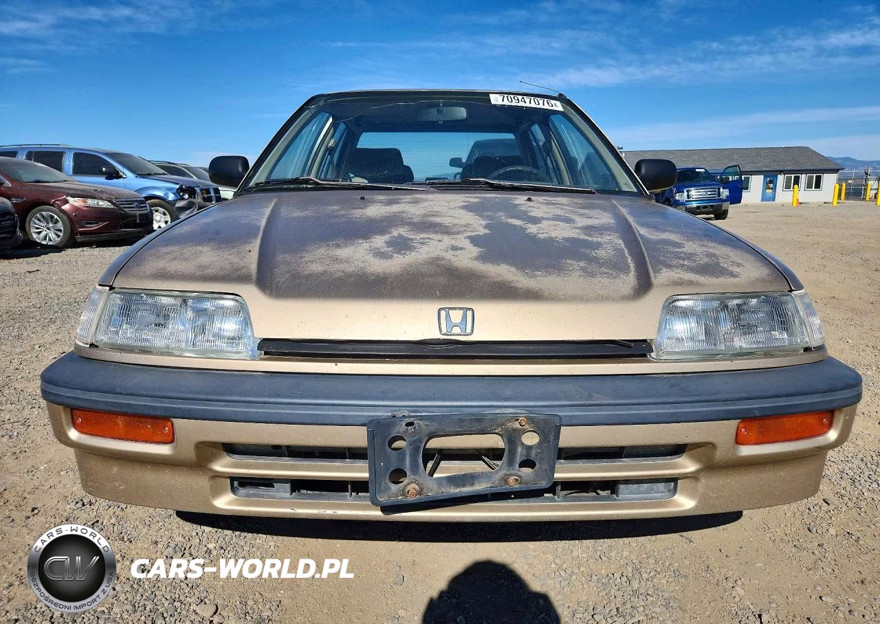 1984 Honda Civic VIN:JHMED3552JS013515 - 5