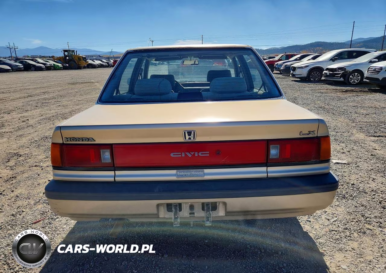 1984 Honda Civic VIN:JHMED3552JS013515 - 6
